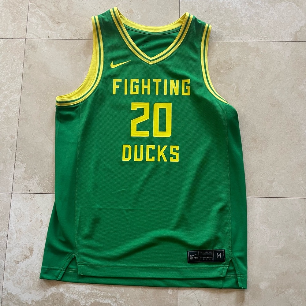 Oregon Ducks Nike Sabrina Basketball Jersey
